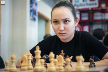 Жансая Абдумалик стала президентом Федерации шахмат Алматы