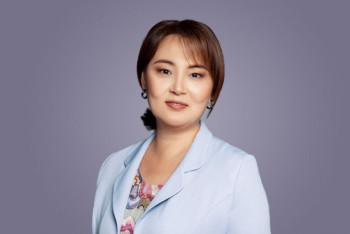 Фотография к новости: Ляззат Жунусова назначена первым зампредседателя правления АО "Агентство "Хабар"