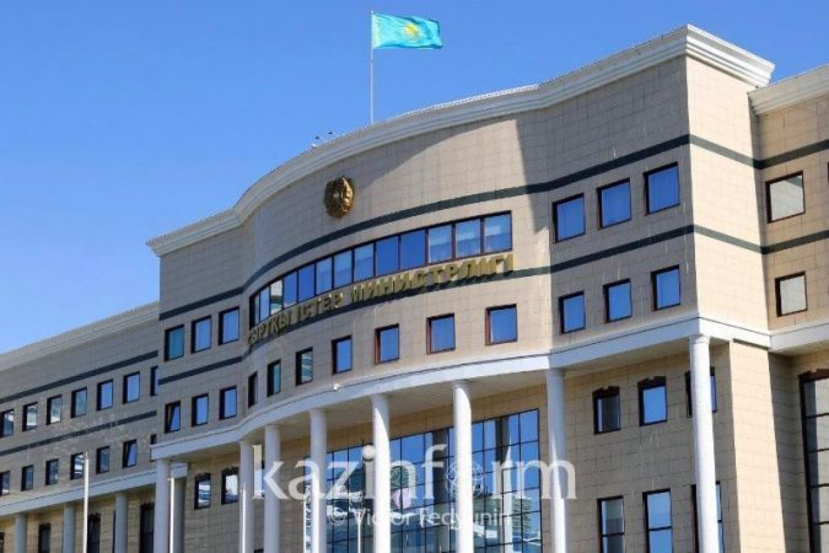 Сменился заместитель министра иностранных дел Казахстана