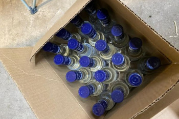 Фотография к новости: Коньяк и водку в антисанитарных условиях производили в Усть-Каменогорске