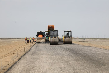 Фотография к новости: Глава МИИР поручил подчинённым оставаться на дороге "Атырау-Астрахань" до завершения её реконструкции