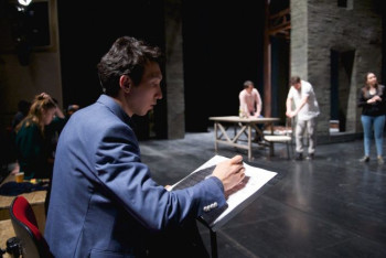 Фотография к новости: Режиссёр "Астана Опера" стал первым казахстанцем, который вышел в финал конкурса "Нано-Опера"