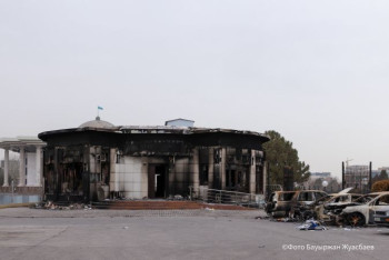 Фотография к новости: Об участии Кайрата Кудайбергена в январских беспорядках рассказали в прокуратуре Алматы