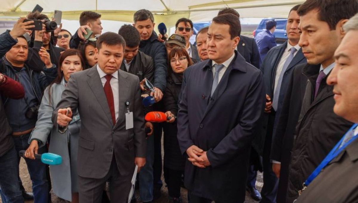 пресс-служба правительства РК