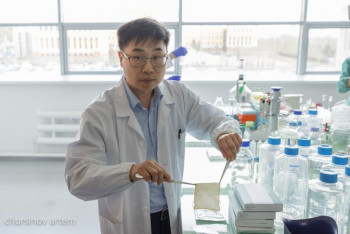 Фотография к новости: Дешевое биопокрытие для лечения сильных ожогов разработали в Казахстане