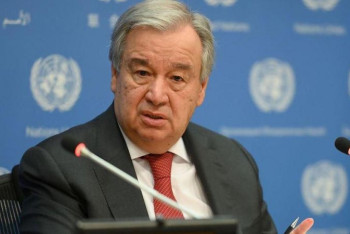 Фотография к новости: Генсек ООН встретится с Зеленским и Путиным