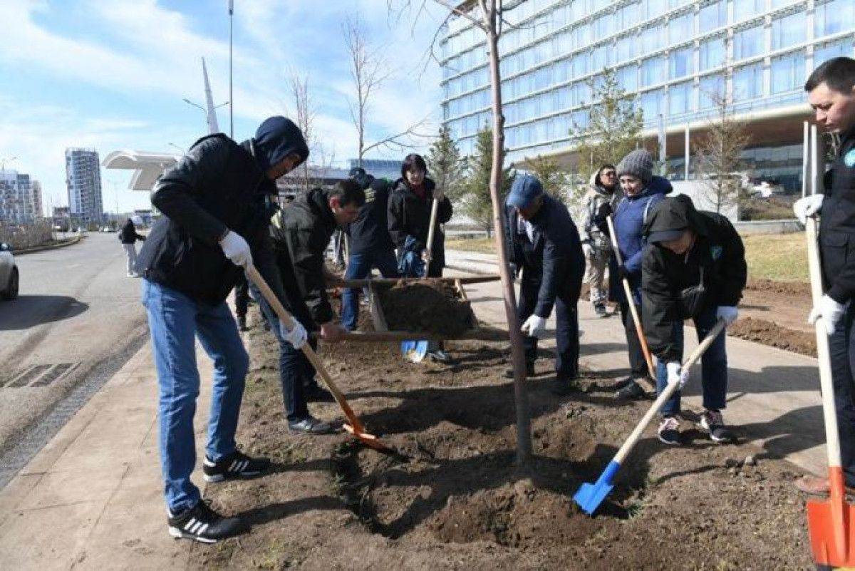пресс-служба акимата Нур-Султана