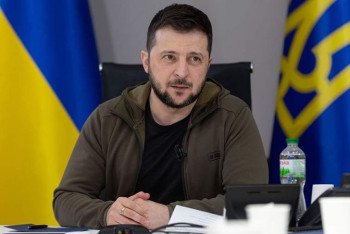 Фотография к новости: Зеленский назвал условия для выхода из переговоров с Россией