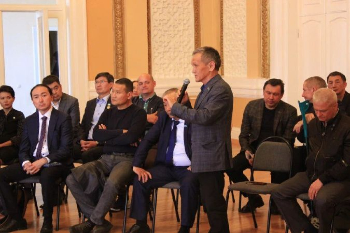 пресс-служба НПП &quot;Атамекен&quot;