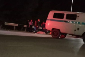 Фотография к новости: Женщину с двумя маленькими детьми насмерть сбила машина в Алматинской области