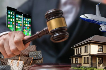 Фотография к новости: От самолетов до брендовых сумочек — что государство продаёт на аукционе и кто это покупает