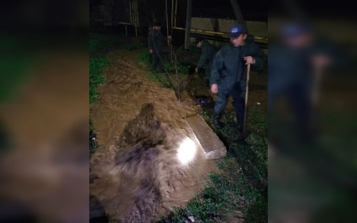 ДЧС Туркестанской области