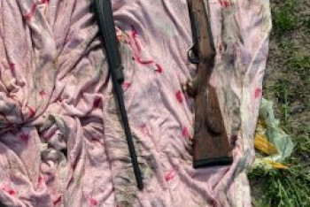 Фотография к новости: Похищенное в ходе беспорядков оружие нашли на свалке в Алматы