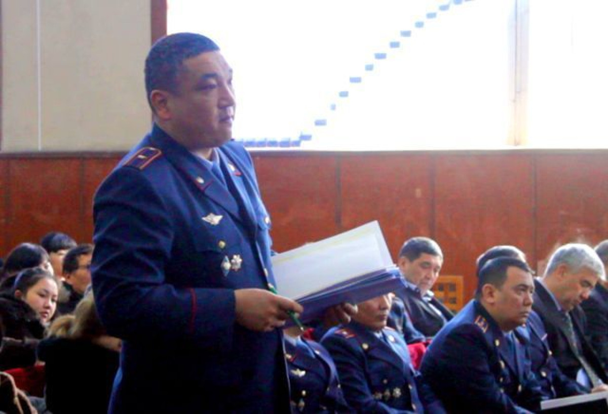 Шымкентского полковника, заставлявшего подчинённых покупать дорогие вещи, задержал Антикор