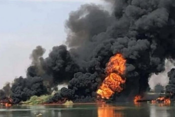 Фотография к новости: Число погибших в результате взрыва на НПЗ в Нигерии превысило 100 человек