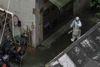 Фотография к новости: В Шанхае выявили за сутки максимум смертей среди больных COVID-19 с начала локдауна