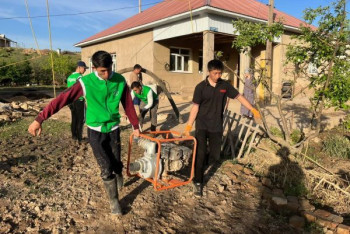 Фотография к новости: Всем пострадавшим от стихийных бедствий в Туркестанской области окажут помощь в полном объёме