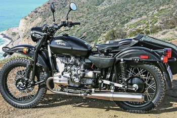 Фотография к новости: Производство российских мотоциклов "Урал" перенесут в Казахстан