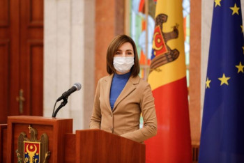 Фотография к новости: Президент Молдовы созвала заседание Совбеза из-за взрывов в Приднестровье