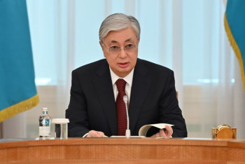 Фотография к новости: Токаев ответил на вопрос о том, что такое Новый Казахстан