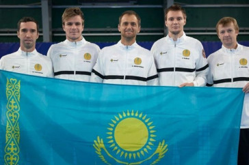 Фотография к новости: Определились соперники казахстанцев в финальной части Кубка Дэвиса