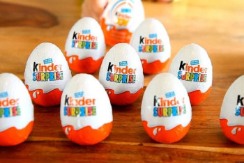 Фотография к новости: В Kinder нашли сальмонеллу. Минздрав Узбекистана взял под контроль продукцию производителя