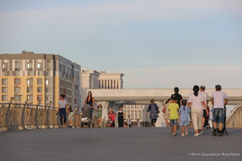 Фотография к новости: Какая погода ожидает казахстанцев 29 апреля