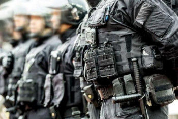 Фотография к новости: Антитеррористические учения проходят в Нур-Султане