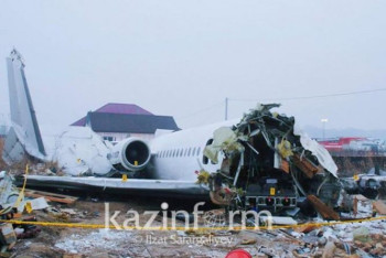 Фотография к новости: Крушение самолёта Bek Аir: почему перед взлетом с крыльев не убрали наледь