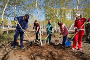 Фотография к новости: Сквер Дружбы появился в Нур-Султане