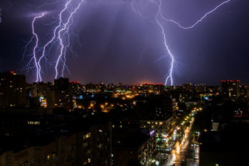 Фотография к новости: О грозах и заморозках предупредили синоптики жителей Казахстана