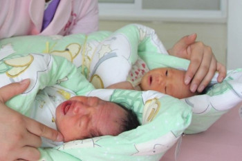 Фотография к новости: Названы самые популярные в апреле имена новорождённых в Казахстане