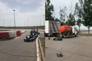 Фотография к новости: 10-летний мальчик погиб на картингдроме в Алматинской области