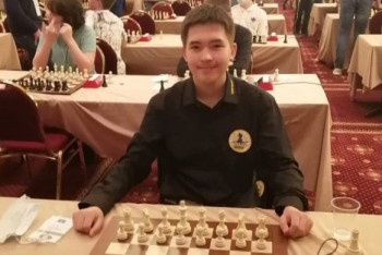 Фотография к новости: Юный казахстанец стал чемпионом мира по рапиду