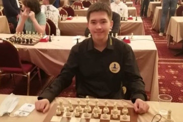 Фотография к новости: Юный казахстанец стал чемпионом мира по рапиду