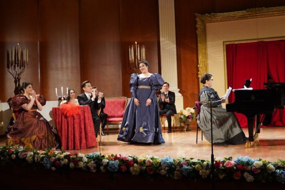 Учащиеся академии ASTANA OPERA зажгли публику столицы