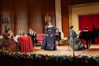 Фотография к новости: Учащиеся академии ASTANA OPERA зажгли публику столицы