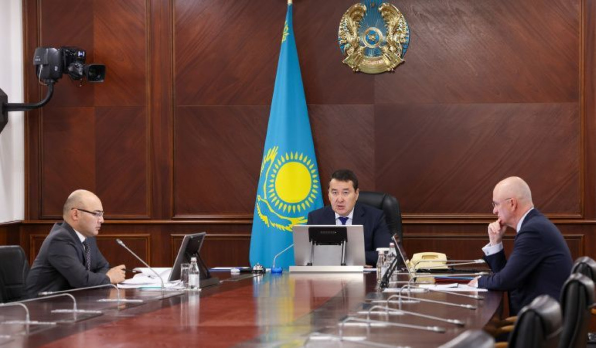 пресс-служба премьер-министра РК