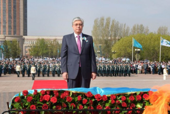 Фотография к новости: Как Казахстан отпразднует 7 и 9 мая, рассказали в Минобороны ﻿