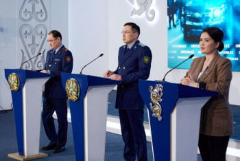 Похищенное имущество на сумму более 340 миллионов тенге изъяла полиция после январских событий