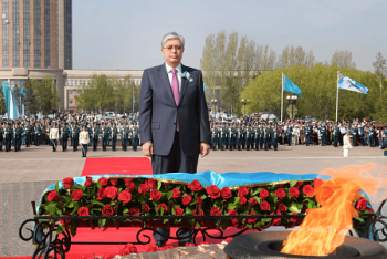 Фотография к новости: Касым-Жомарт Токаев примет участие в мероприятиях в честь Дня Победы