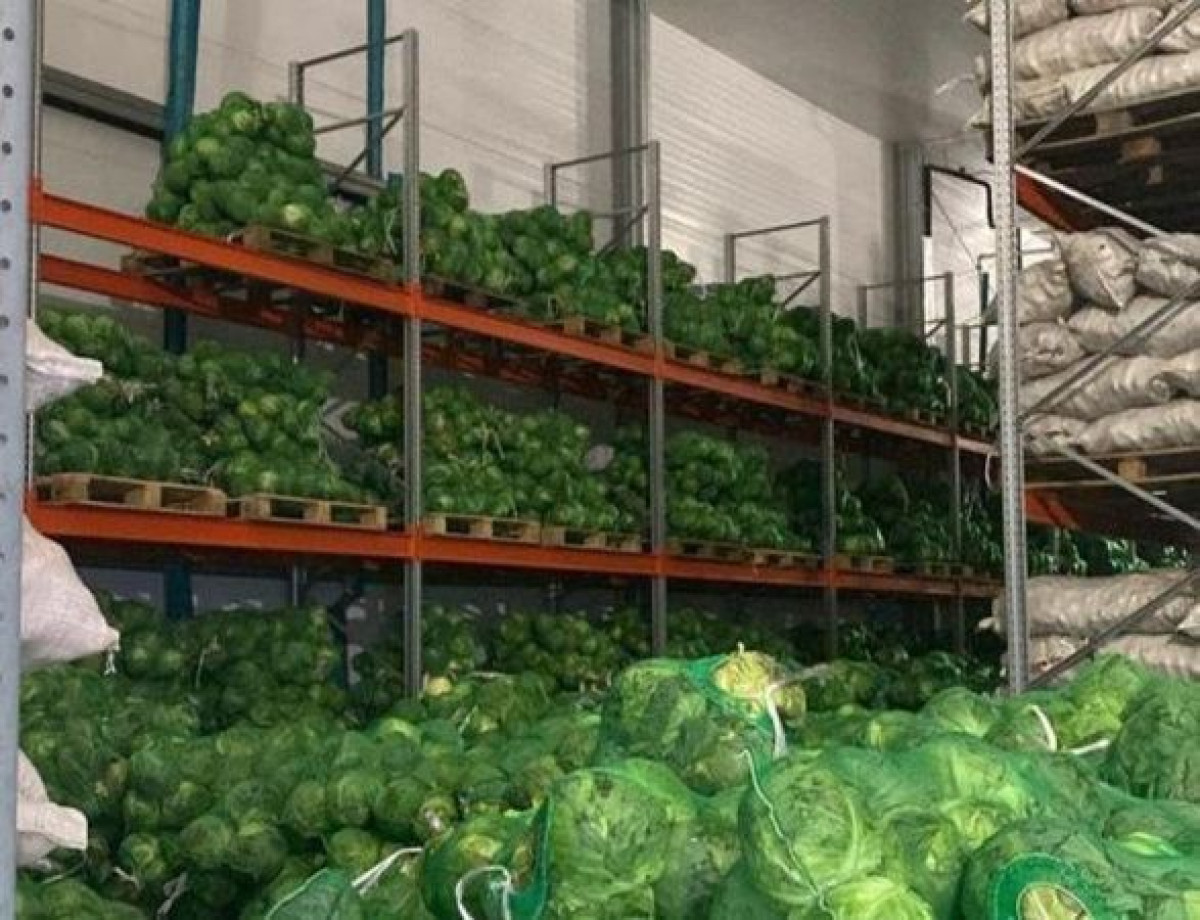 Три тысячи тонн овощей поставят в столицу для сдерживания цен