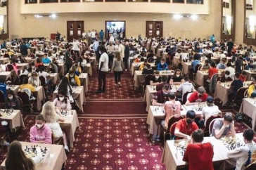 Фотография к новости: Казахстанцы везут пять медалей с чемпионата мира по быстрым шахматам