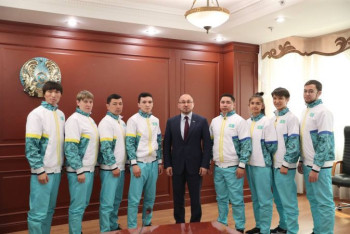 Фотография к новости: Сурдлимпийские игры в Бразилии. Кто представит Казахстан