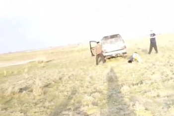 Фотография к новости: Пьяный владелец фермы сбил на джипе работника в Алматинской области