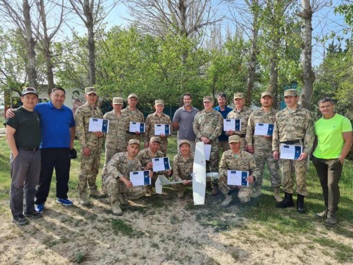 США предоставили Казахстану беспилотники для помощи в мониторинге границ