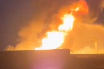 Фотография к новости: Алматинские пожарные предотвратили взрыв автоцистерны