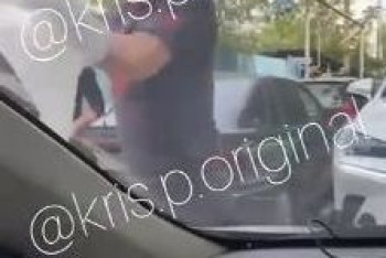 Фотография к новости: Водитель избил мужчину на проезжей части в Алматы