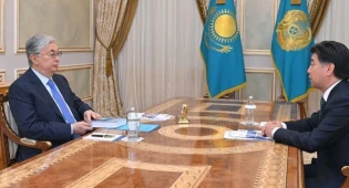 Дебюрократизацию госаппарата обсудил Токаев с Алиханом Байменовым