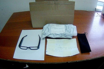 Фотография к новости: Очки со скрытой видеокамерой пытались передать в колонию в Туркестанской области